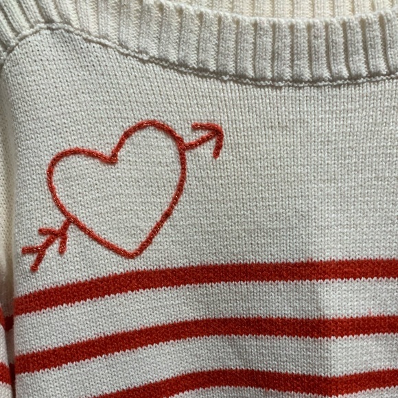 Loft Cupid Boatneck Sweater - Picture 6 of 10